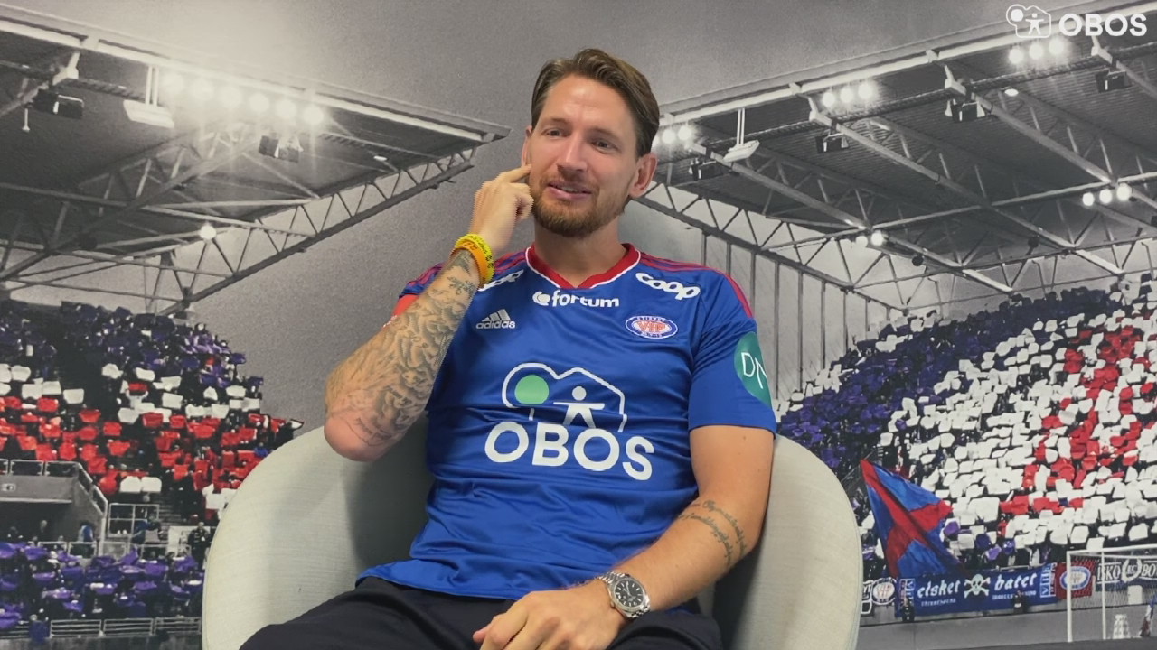 - Jeg har ekstremt sterke følelser for Vålerenga